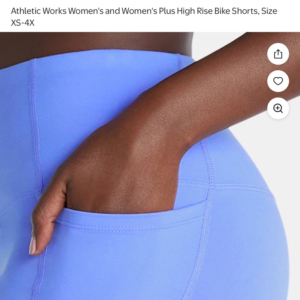Athletic Works Shorts Size XSmall - Picture 3 of 12